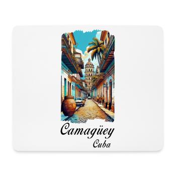 Camagüey Kuba Städtereisen Design - Mousepad (Querformat) - Weiß - Vorne