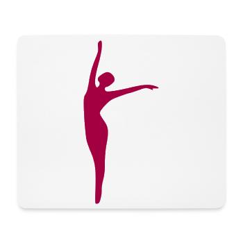 Dancing Dance - Mouse Pad (horizontal) - white - Front