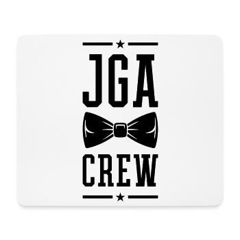 Bachelor Party Crew - Mouse Pad (horizontal) - white - Front