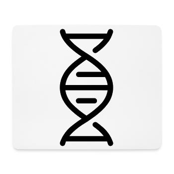 DNS - Mousepad (Querformat) - Weiß - Vorne