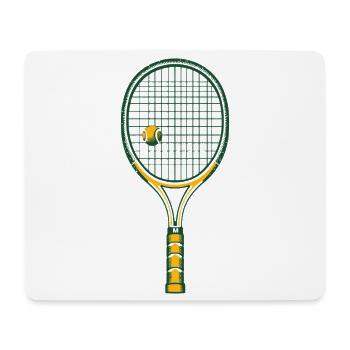 Matchball Mentalität - Mousepad (Querformat) - Weiß - Vorne