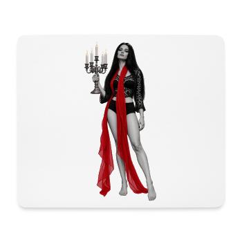 GIFTES IKON - Mousepad (Querformat) - Weiß - Vorne