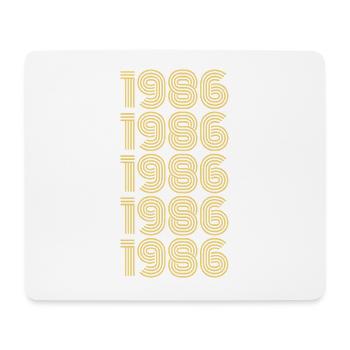 Sport 1986 - Mouse Pad (horizontal) - white - Front