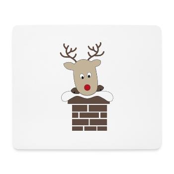 Design pour Noël - Tapis de souris (format paysage) - blanc - Devant
