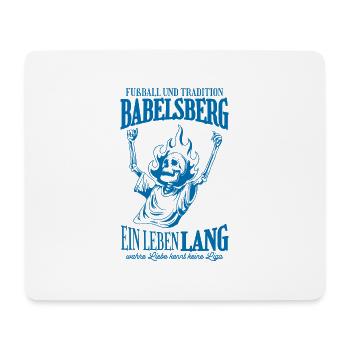 Magdeburg Tradition Football Gift - Mouse Pad (horizontal) - white - Front