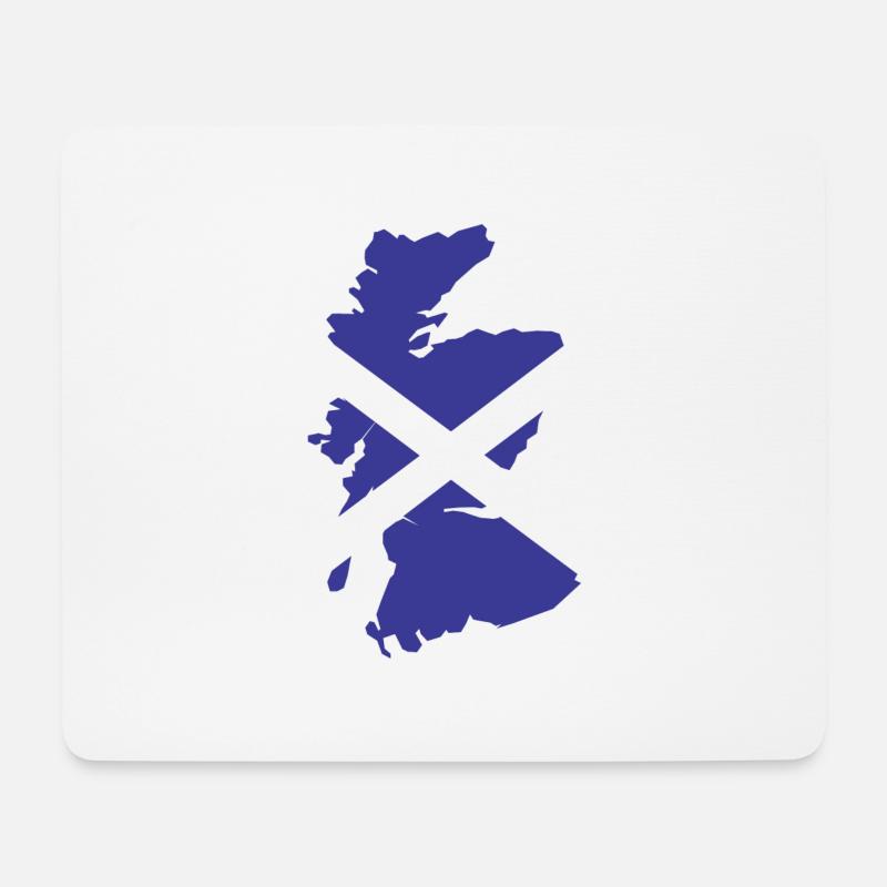 Scotland - Mouse Pad (horizontal) - white