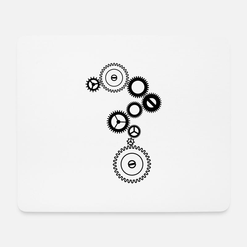 Geek - Mouse Pad (horizontal) - white
