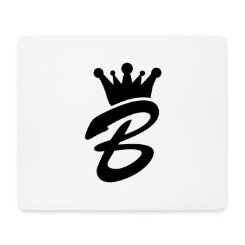 b_krone__f1 - Mouse Pad (horizontal) - white - Front