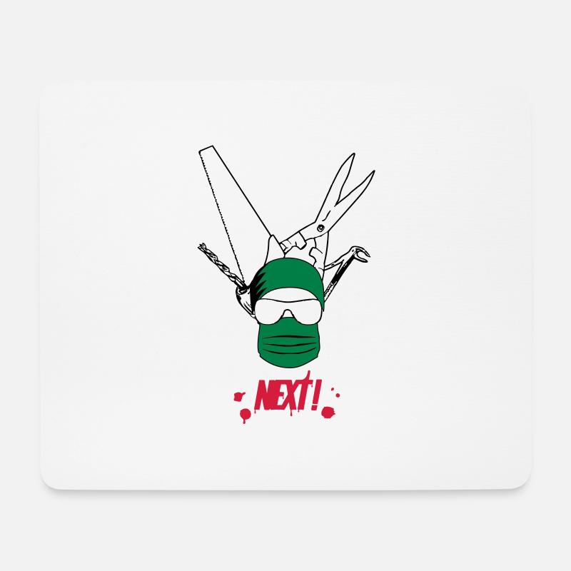 Surgeon - Mouse Pad (horizontal) - white