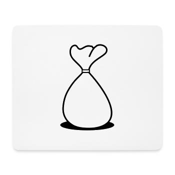 Bag - Tapis de souris (format paysage) - blanc - Devant