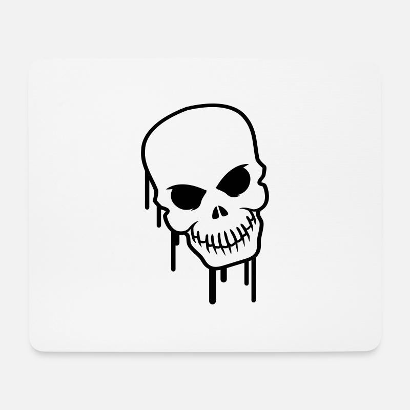 Sport Fishing Rod - Mousepad (Querformat) - Weiß