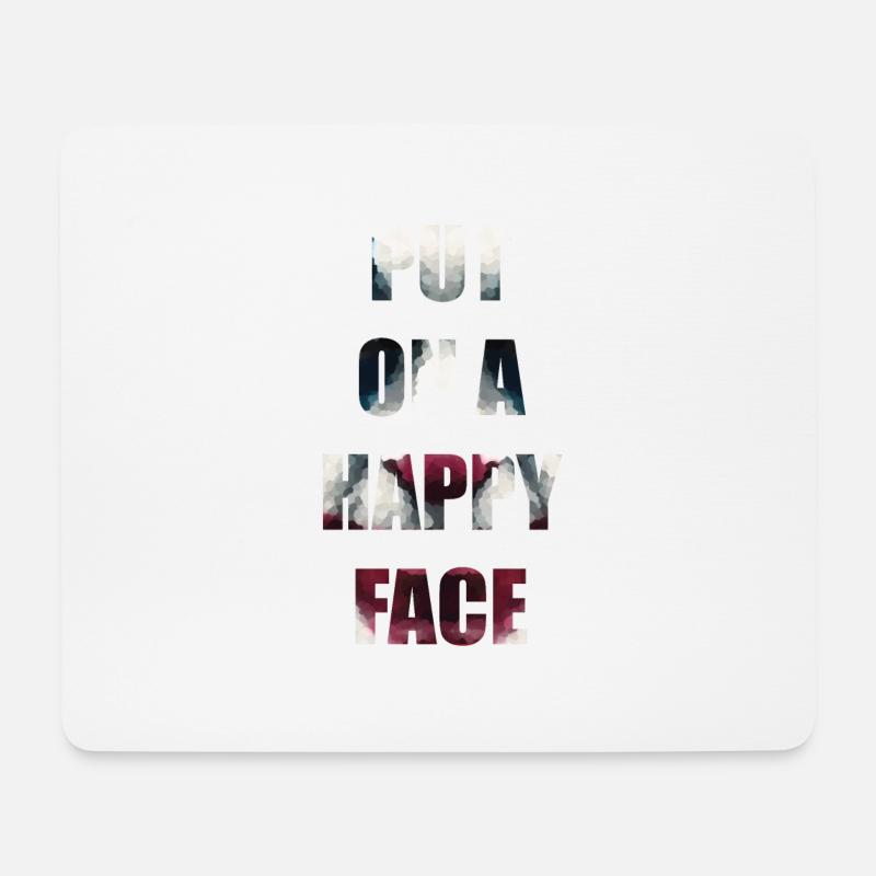 JOKER - Mousepad (Querformat) - Weiß