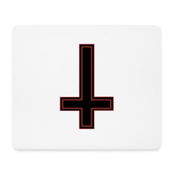 The Cross - Mouse Pad (horizontal) - white - Front