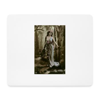 Resque victorien - Tapis de souris (format paysage) - blanc - Devant