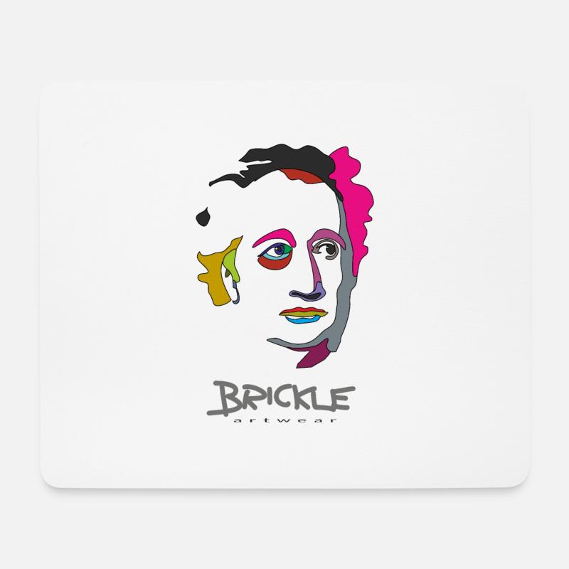 Goethe - Mousepad (Querformat) - Weiß