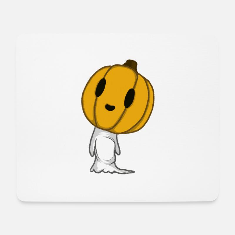 Pumpkin spirit - Mouse Pad (horizontal) - white