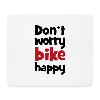 Motorrad - Mousepad (Querformat) - Weiß - Vorne