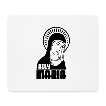 Holy Mary - Mouse Pad (horizontal) - white - Front