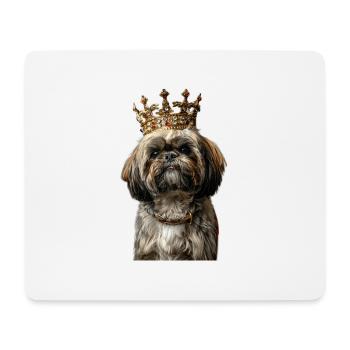 Shih Tzu - Mousepad (Querformat) - Weiß - Vorne