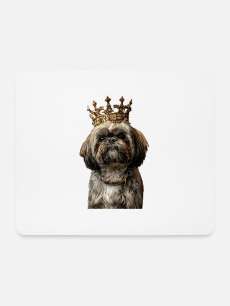 Shih Tzu - Mousepad (Querformat) - Weiß