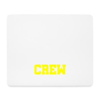 Grill Crew - Mousepad (Querformat) - Weiß - Vorne