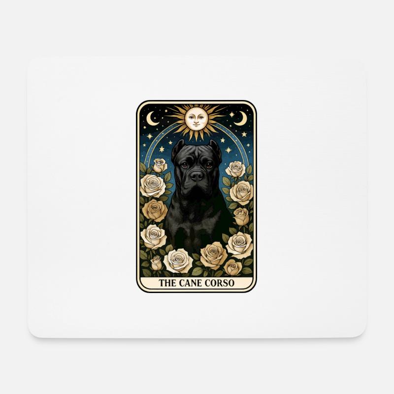 Cane Corso - Mousepad (Querformat) - Weiß