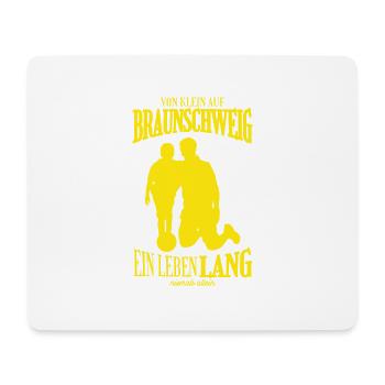 Brunswick Football Tradition Gift - Mouse Pad (horizontal) - white - Front