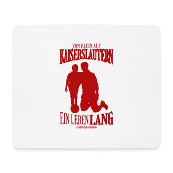 Kaiserslautern Football Tradition Gift - Mouse Pad (horizontal) - white - Front