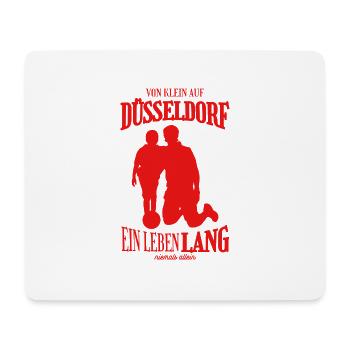 Dusseldorf Football Tradition Gift - Mouse Pad (horizontal) - white - Front