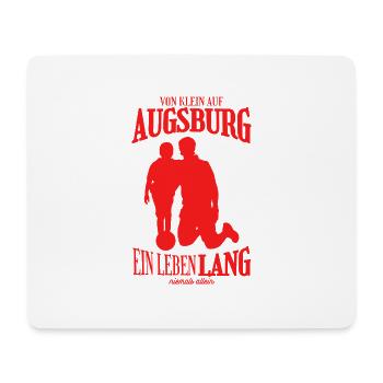 Augsburg Football Fans Gift - Mouse Pad (horizontal) - white - Front