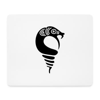 Zimbabwe Nyami Nyami - Mouse Pad (horizontal) - white - Front