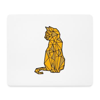 Cat Cat Shirt Cat Owner - Mouse Pad (horizontal) - white - Front