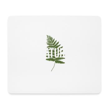 nature - Tapis de souris (format paysage) - blanc - Devant