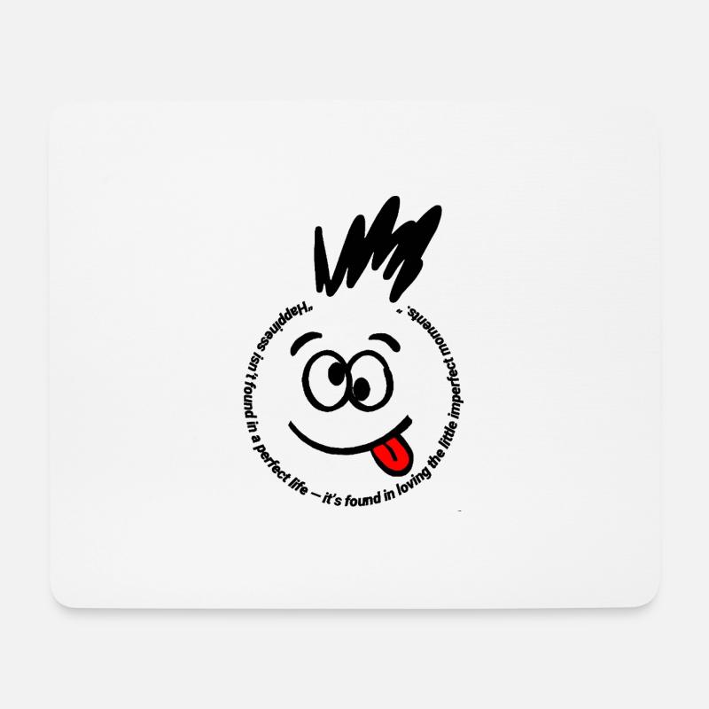 Quoty - Mouse Pad (horizontal) - white