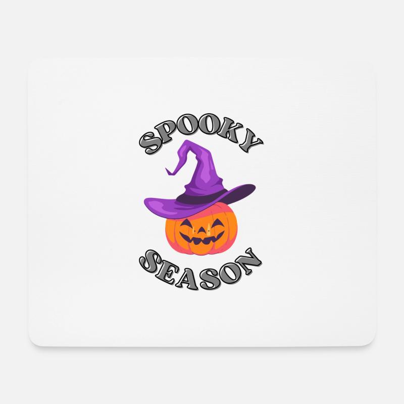 Spooky Season - Mouse Pad (horizontal) - white