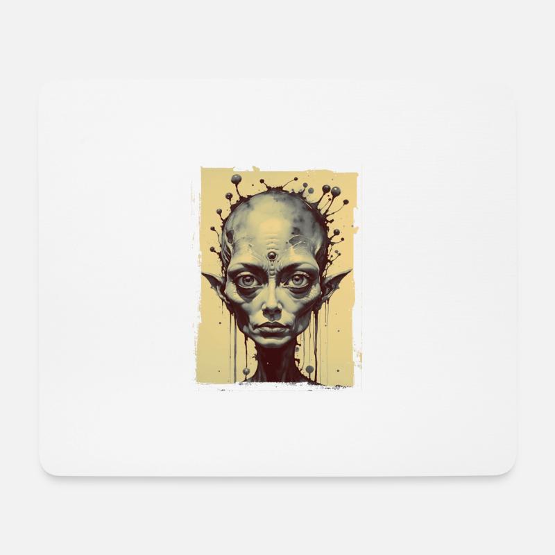 Alienation - Mouse Pad (horizontal) - white