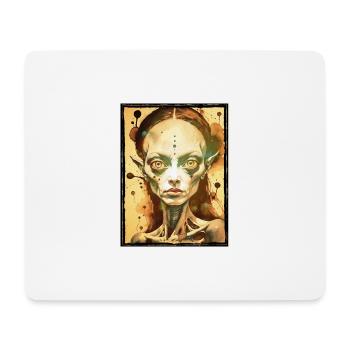 Strange Mary - Mouse Pad (horizontal) - white - Front
