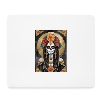 LA CATRINA DELUXE - Mouse Pad (horizontal) - white - Front