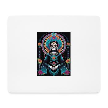 LA CATRINA DELUXE - Mouse Pad (horizontal) - white - Front