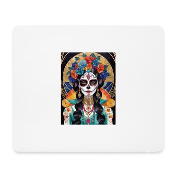 LA CATRINA DELUXE - Mouse Pad (horizontal) - white - Front