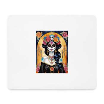 LA CATRINA DELUXE - Mouse Pad (horizontal) - white - Front