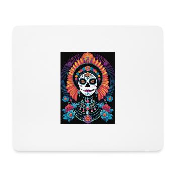 LA CATRINA DELUXE - Mouse Pad (horizontal) - white - Front