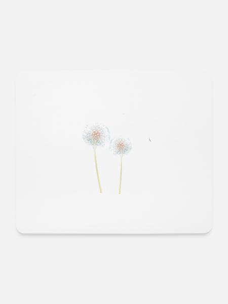 Dandelion Dandelion flowers Dandelion - Mouse Pad (horizontal) - white