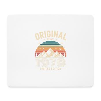 May 1978 – Legend of the Peaks and Mountains - Mouse Pad (horizontal) - white - Front