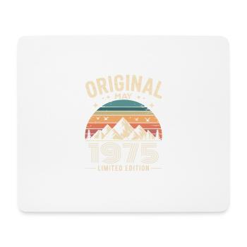 mai 1975 – Légende des sommets et montagnes - Tapis de souris (format paysage) - blanc - Devant