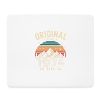 May 1974 – Legend of the Peaks and Mountains - Mouse Pad (horizontal) - white - Front