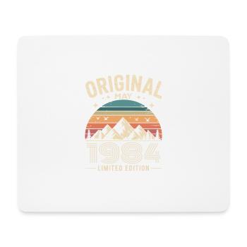 May 1984 – Legend of the Peaks and Mountains - Mouse Pad (horizontal) - white - Front