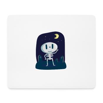 hallowee n721 - Mousepad (Querformat) - Weiß - Vorne