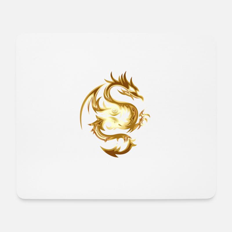 drag 137 - Mousepad (Querformat) - Weiß