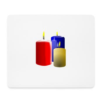 christma s197 - Mouse Pad (horizontal) - white - Front